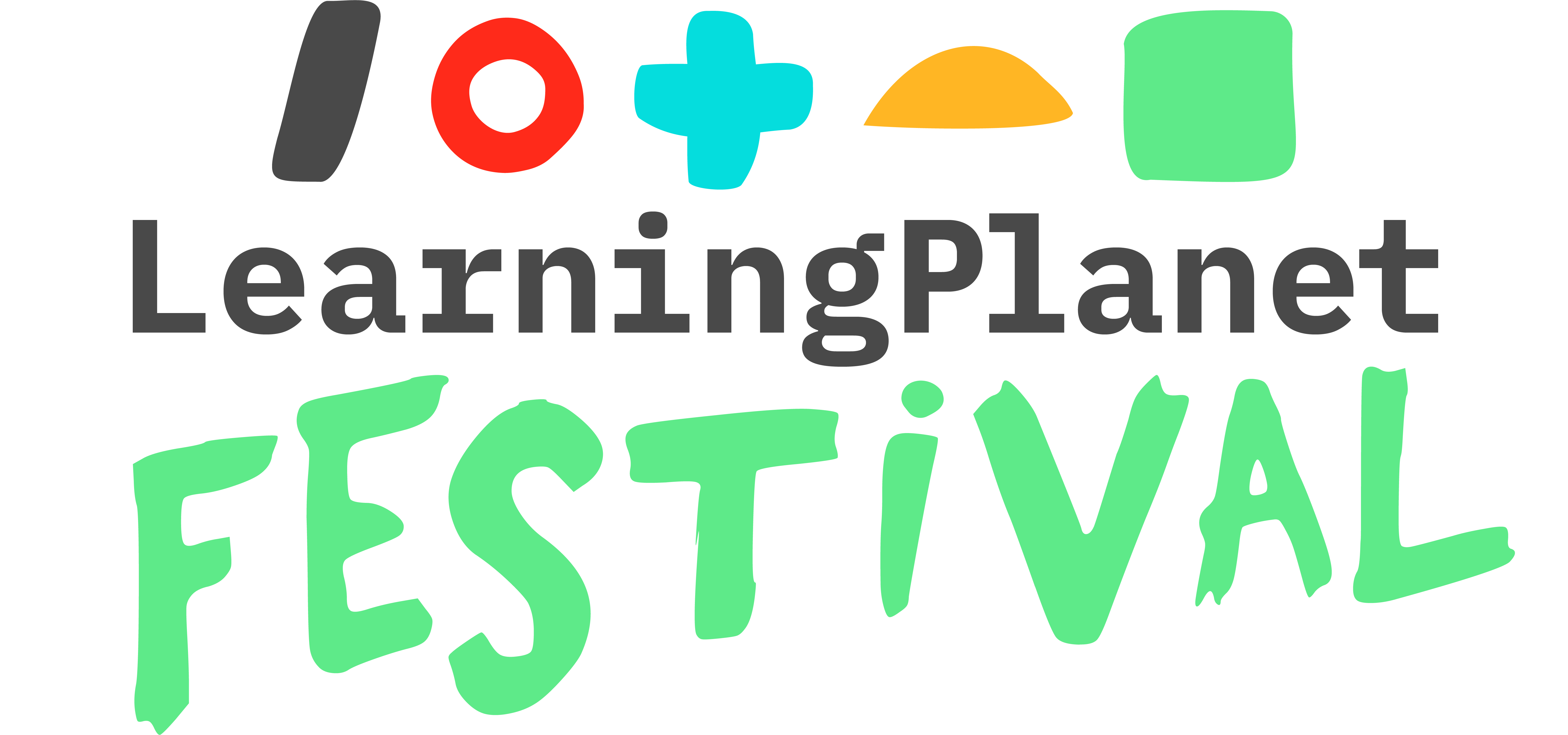 Logo Festival Learning Planet