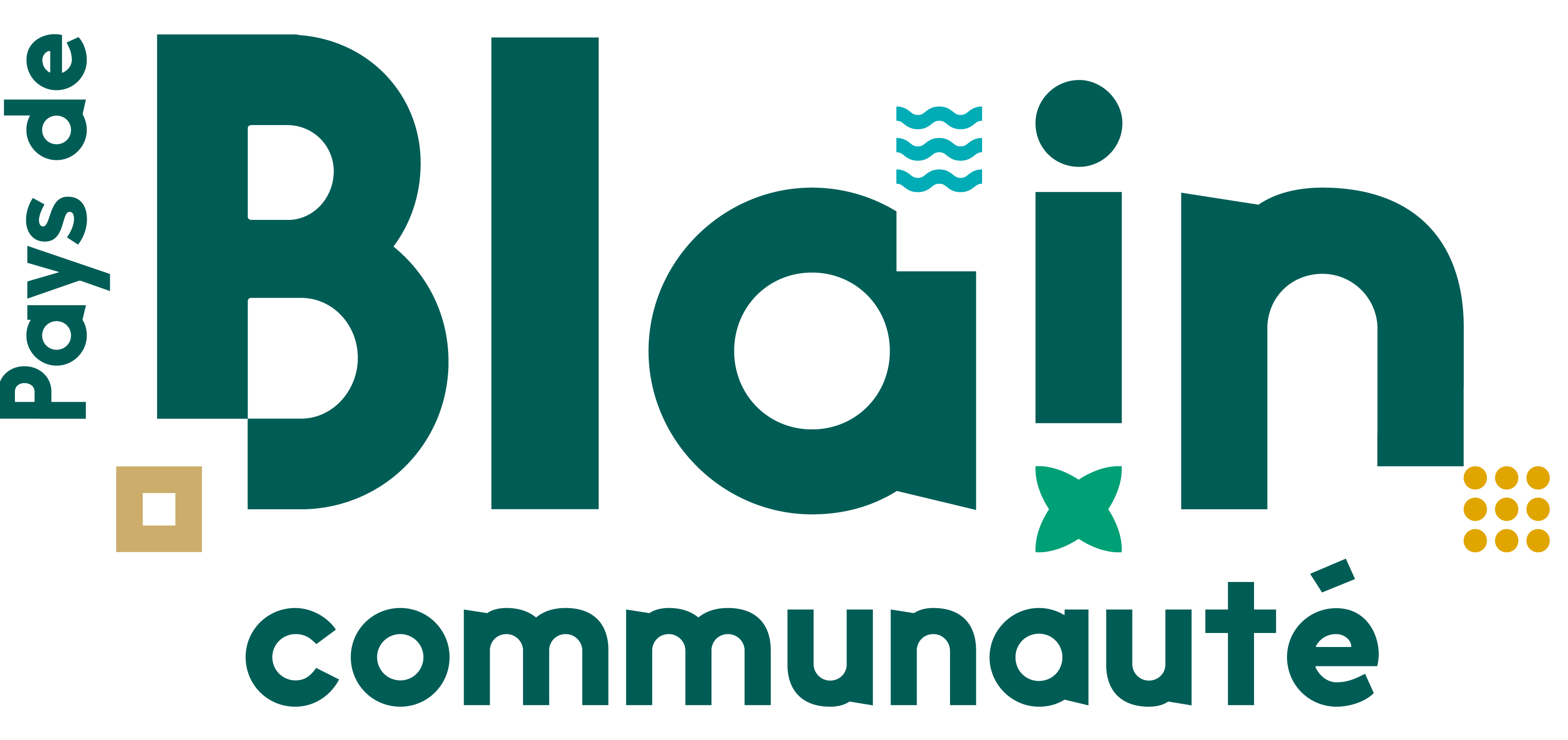 logo blain communauté