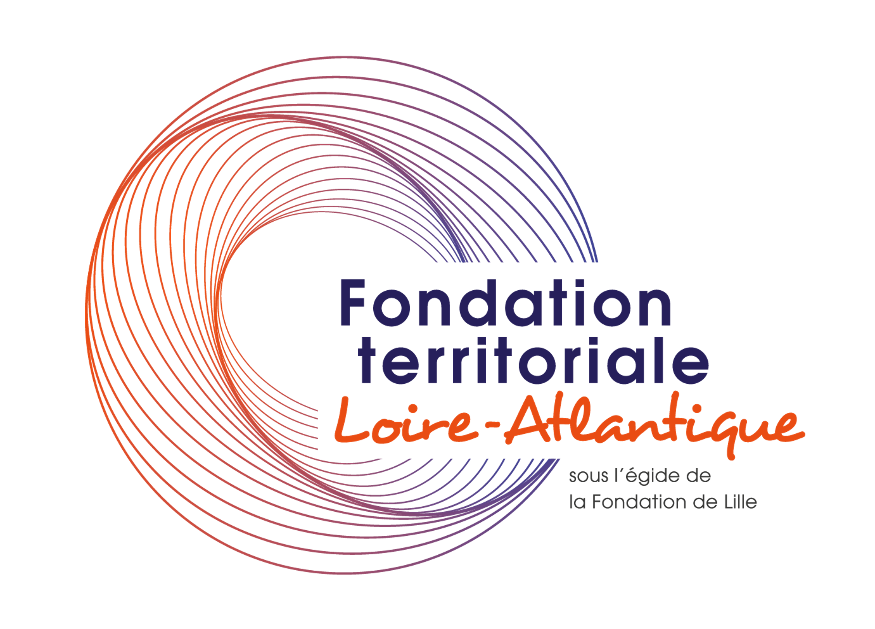 Logo Fondation territoriale + fondation territoriale 44