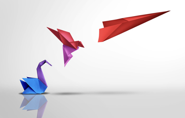 transformation positive envol, essor